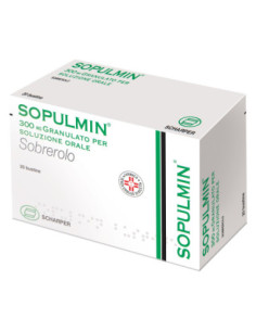 SOPULMIN OS GRAT 20BUST 300MG