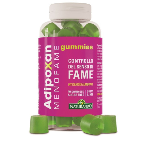 IT SHOULD BE NOTED THAT IN THIS CASE, THE USE OF ADIPOXAN MENOFAME 40GUMMIES
