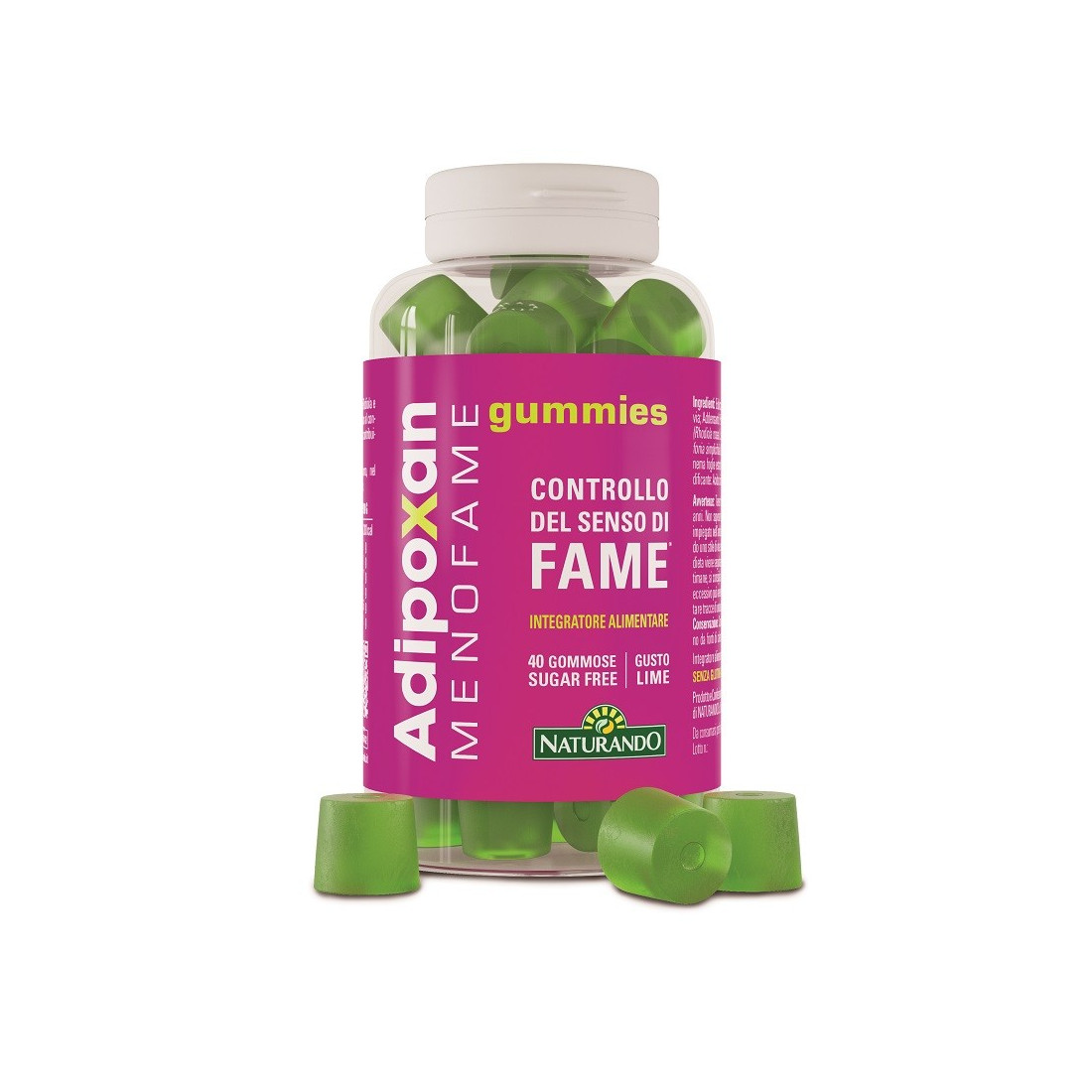 ADIPOXAN MENOFAME 40GUMMIES