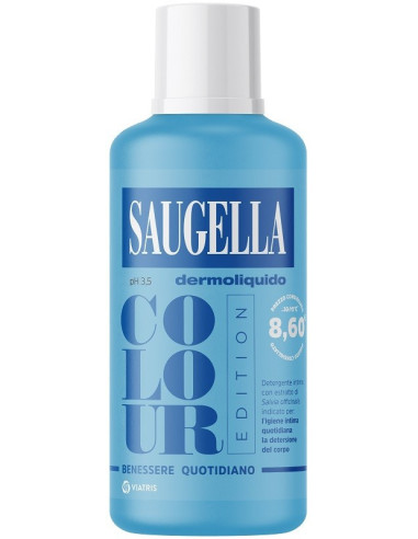 SAUGELLA DERMOLIQ COLOUR EDITI
