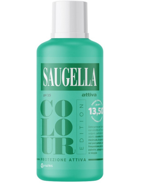 SAUGELLA ATTIVA COLOUR EDITION
