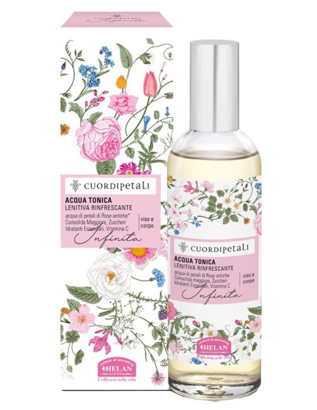 CUOR PETALI INF ACQUA TONICA