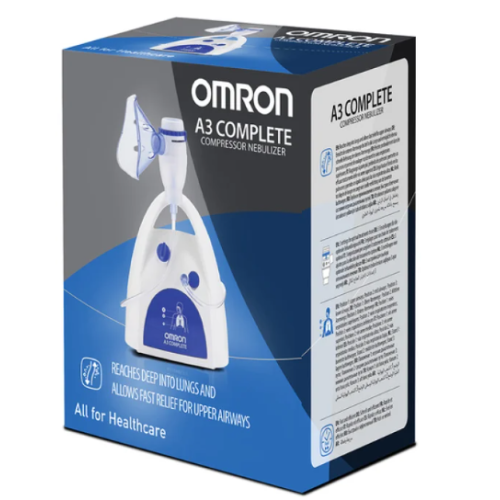 OMRON A3 NEBULIZZATORE+DOC NAS