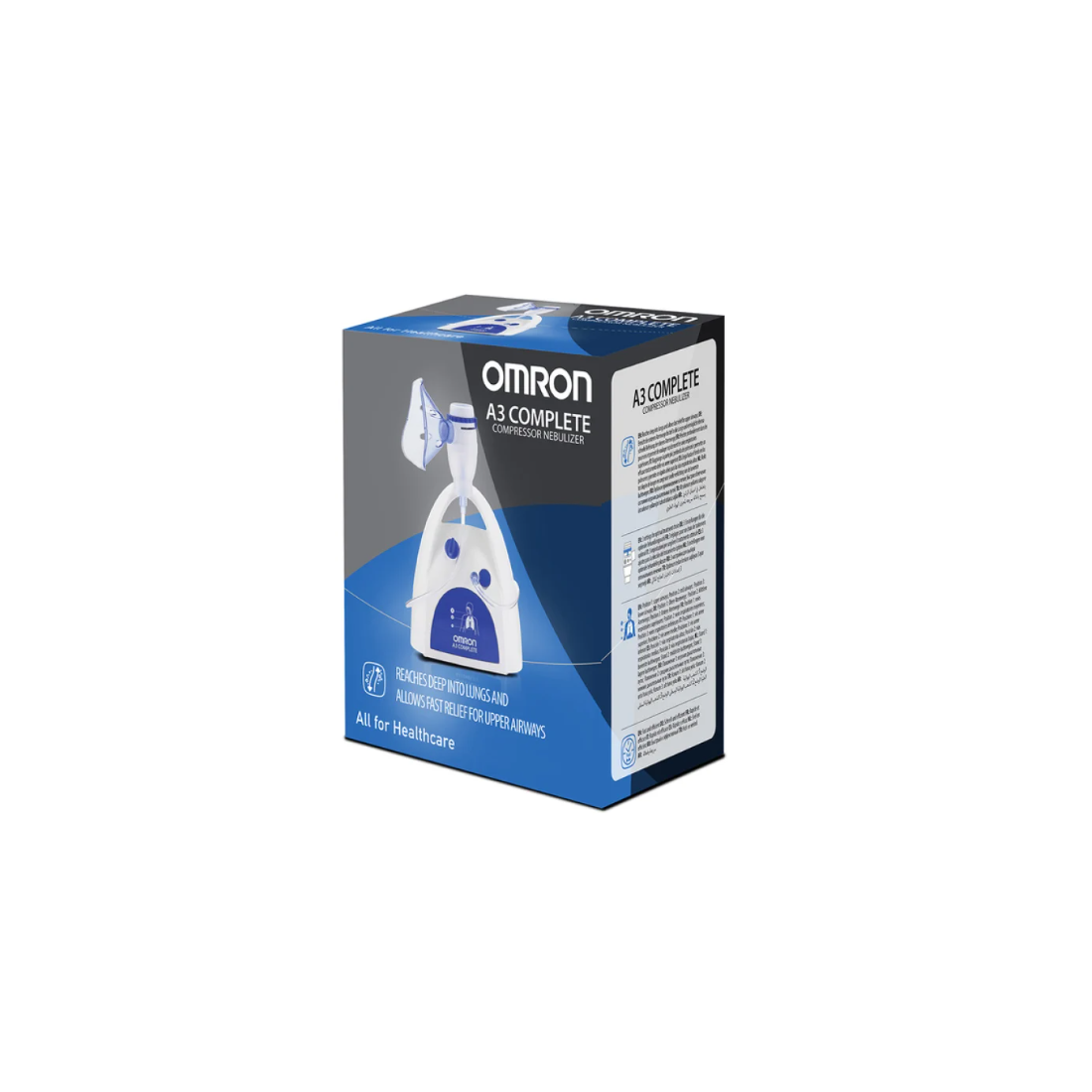 OMRON A3 NEBULIZZATORE+DOC NAS
