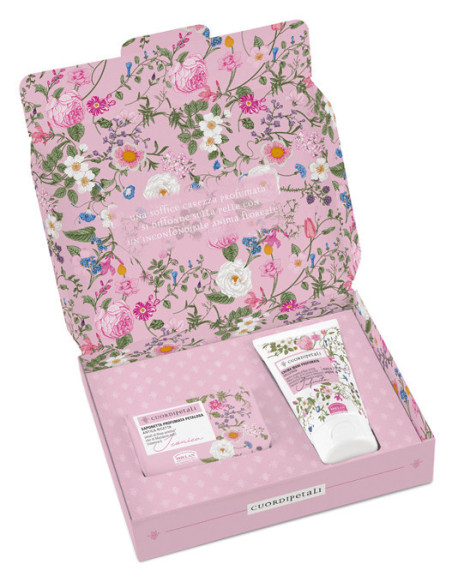 CUOR PETALI SET CREMA MANI+SAP