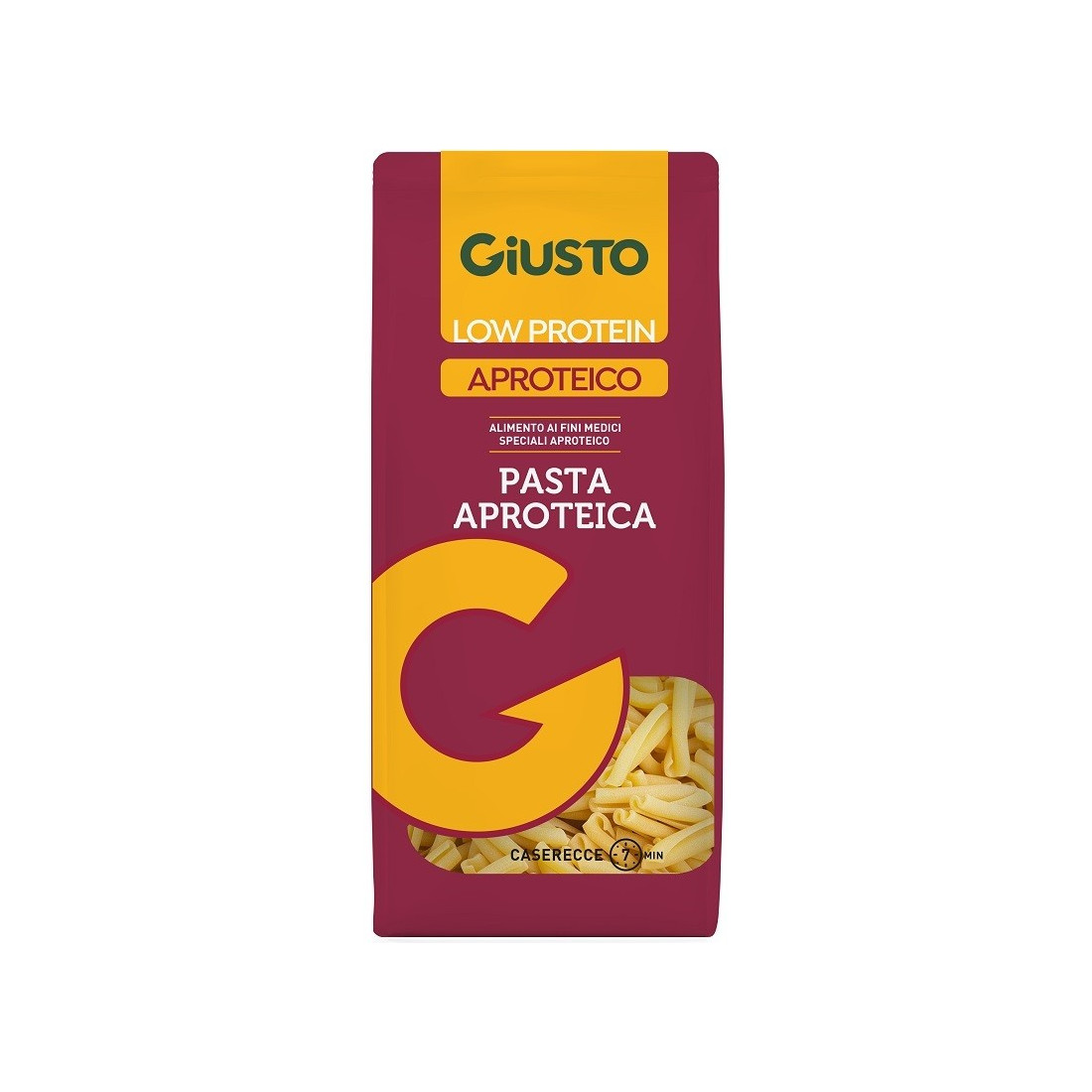 GIUSTO APROT CASERECCE 250G