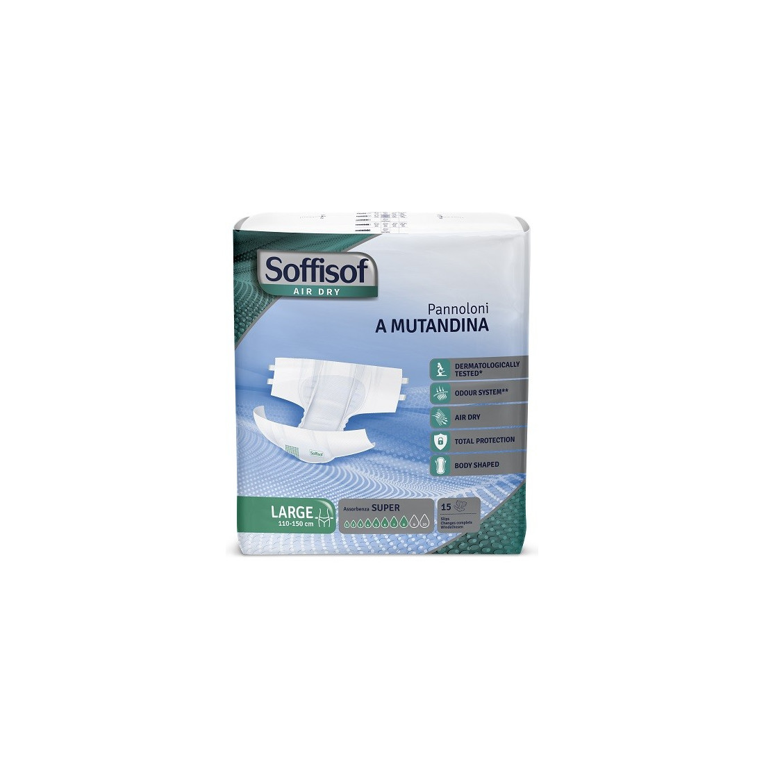 SOFFISOF AIR DRY PANN MUT SUPL