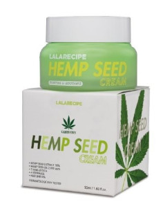 LALARECIPE HEMP SEED CREAM