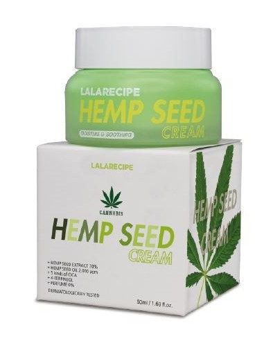 LALARECIPE HEMP SEED CREAM