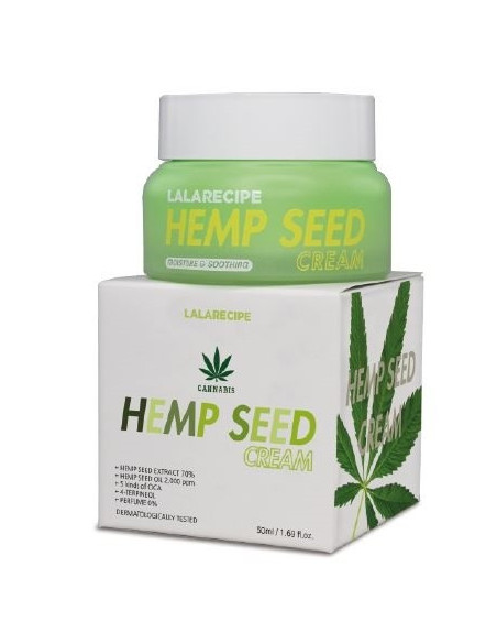 LALARECIPE HEMP SEED CREAM