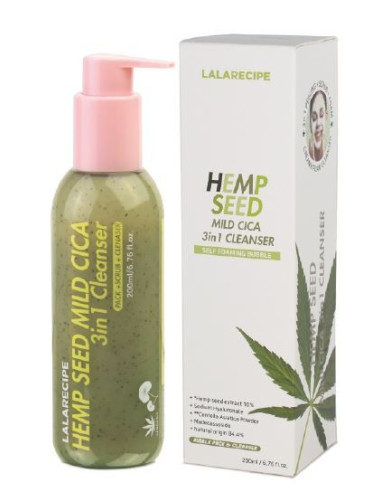 LALARECIPE HEMP SEED CLEANSER