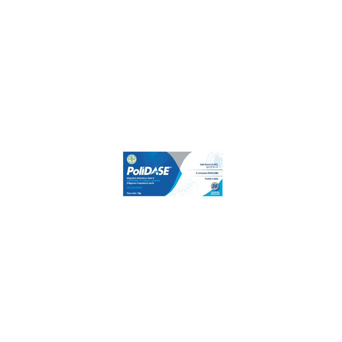 POLIDASE 80MG 30CPR OROSOL