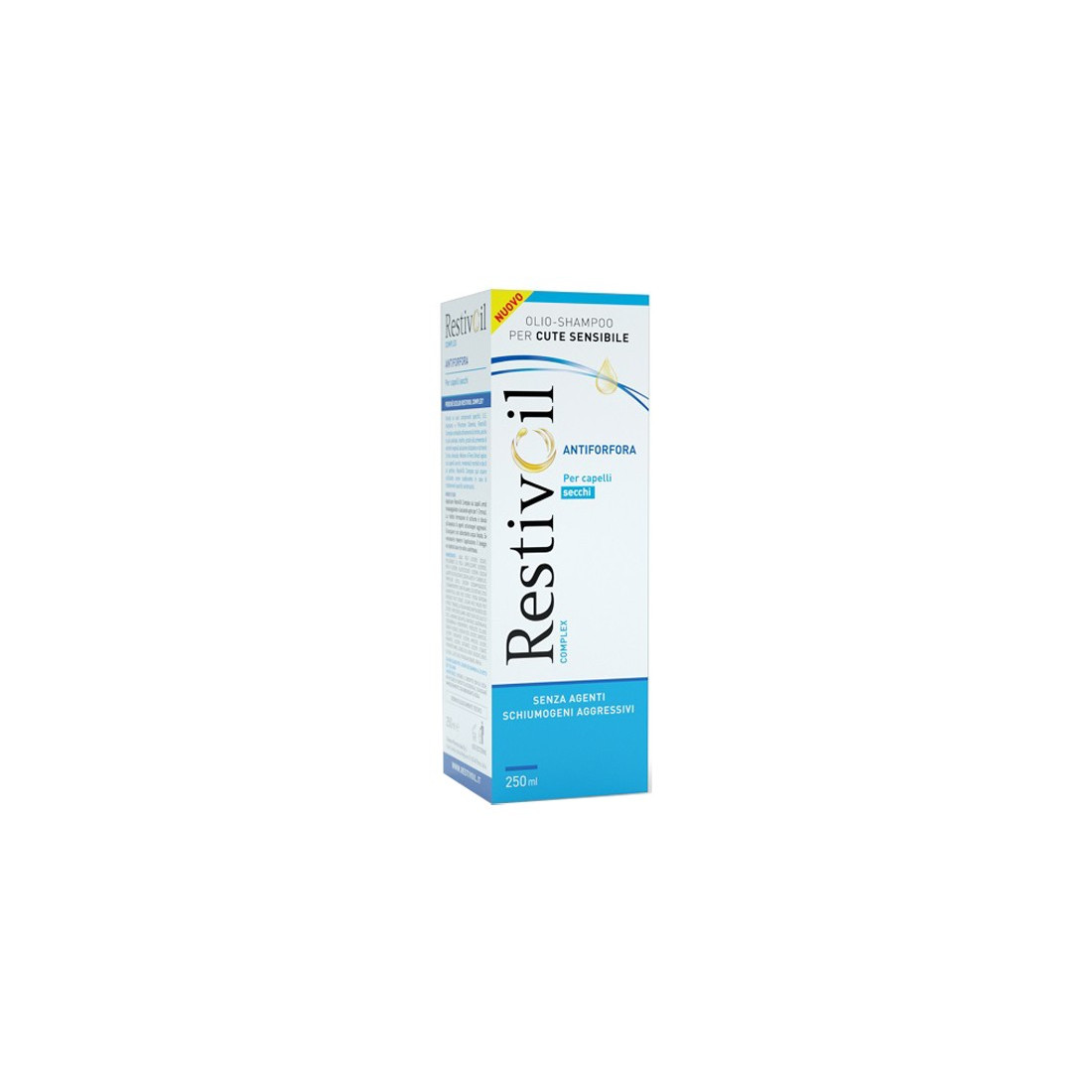 RESTIVOIL COMPLEX ANTIFORF TP