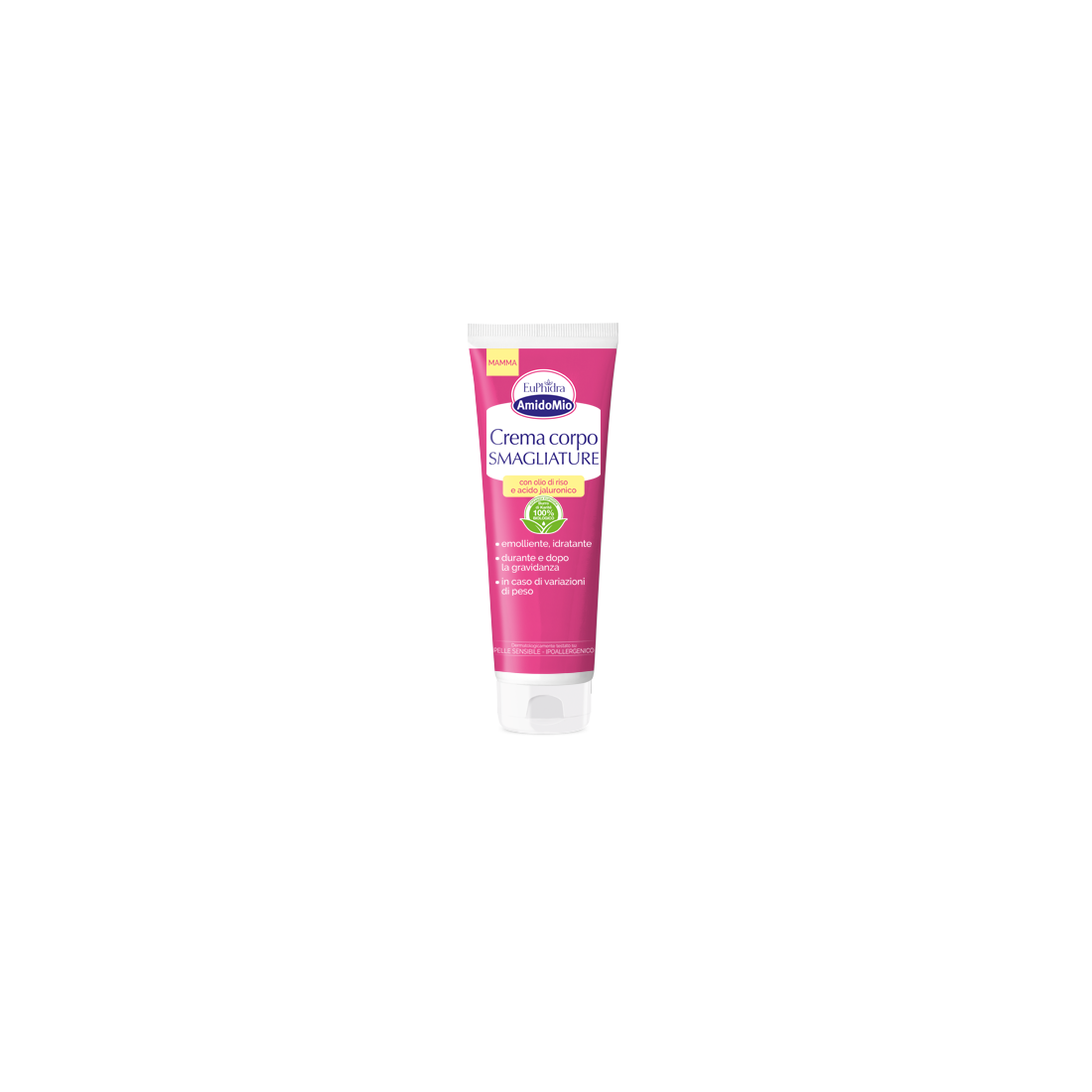 EUPHIDRA AMIDO ELASTICIZZANTE SMAGLIATURE