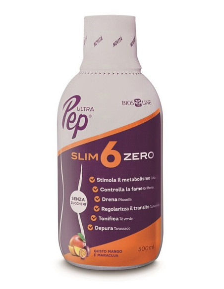 ULTRA PEP SLIM 6 ZERO MANG MAR
