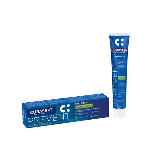 CURASEPT DENTIFRICIAL PREVENTS