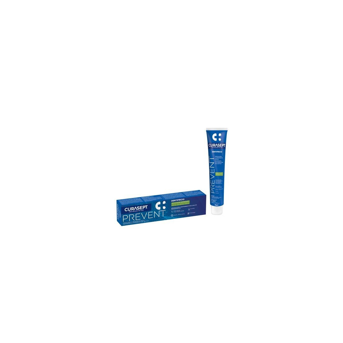 CURASEPT DENTIFRICIAL PREVENTS