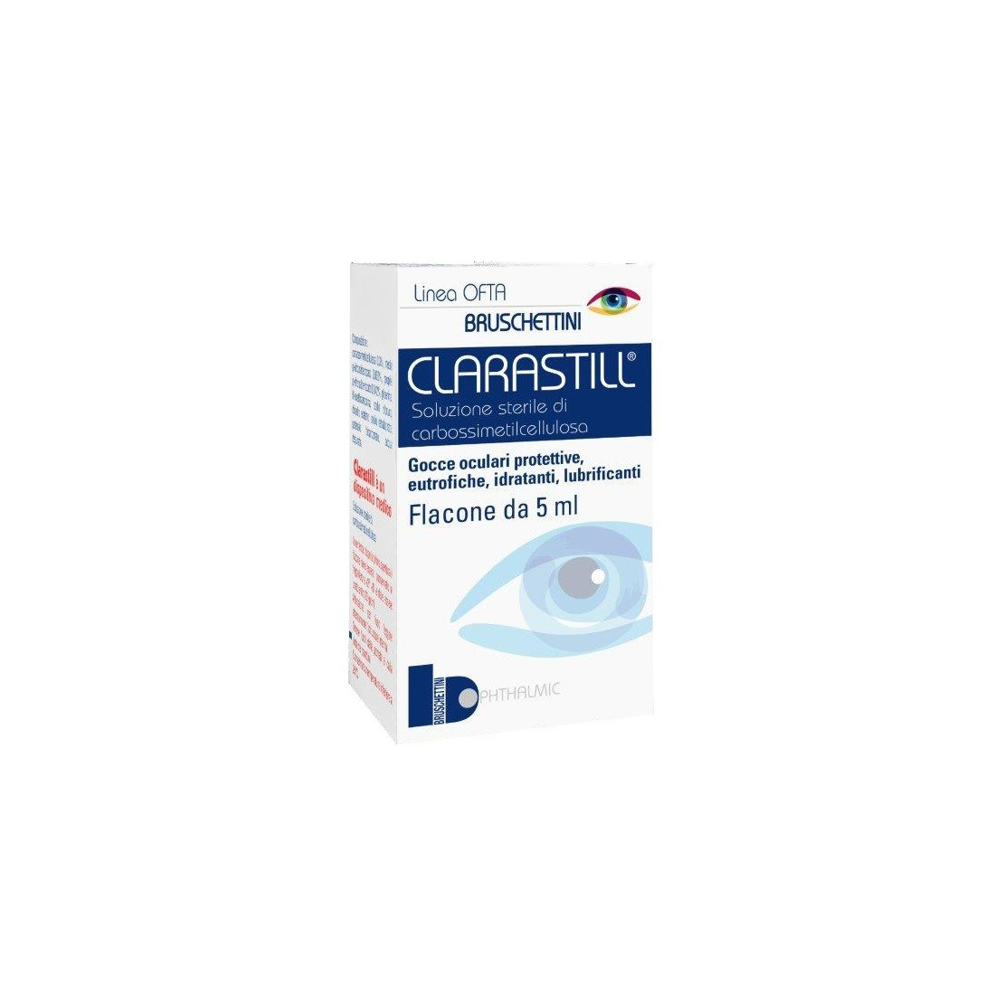 CLARASTILL GOCCE OCULARI 5ML