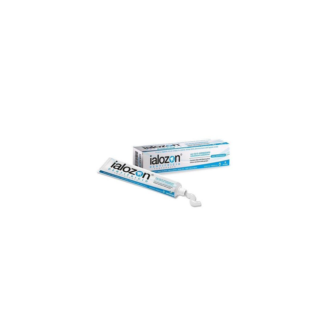 IALOZON DENTIFRICIO BLU 75ML