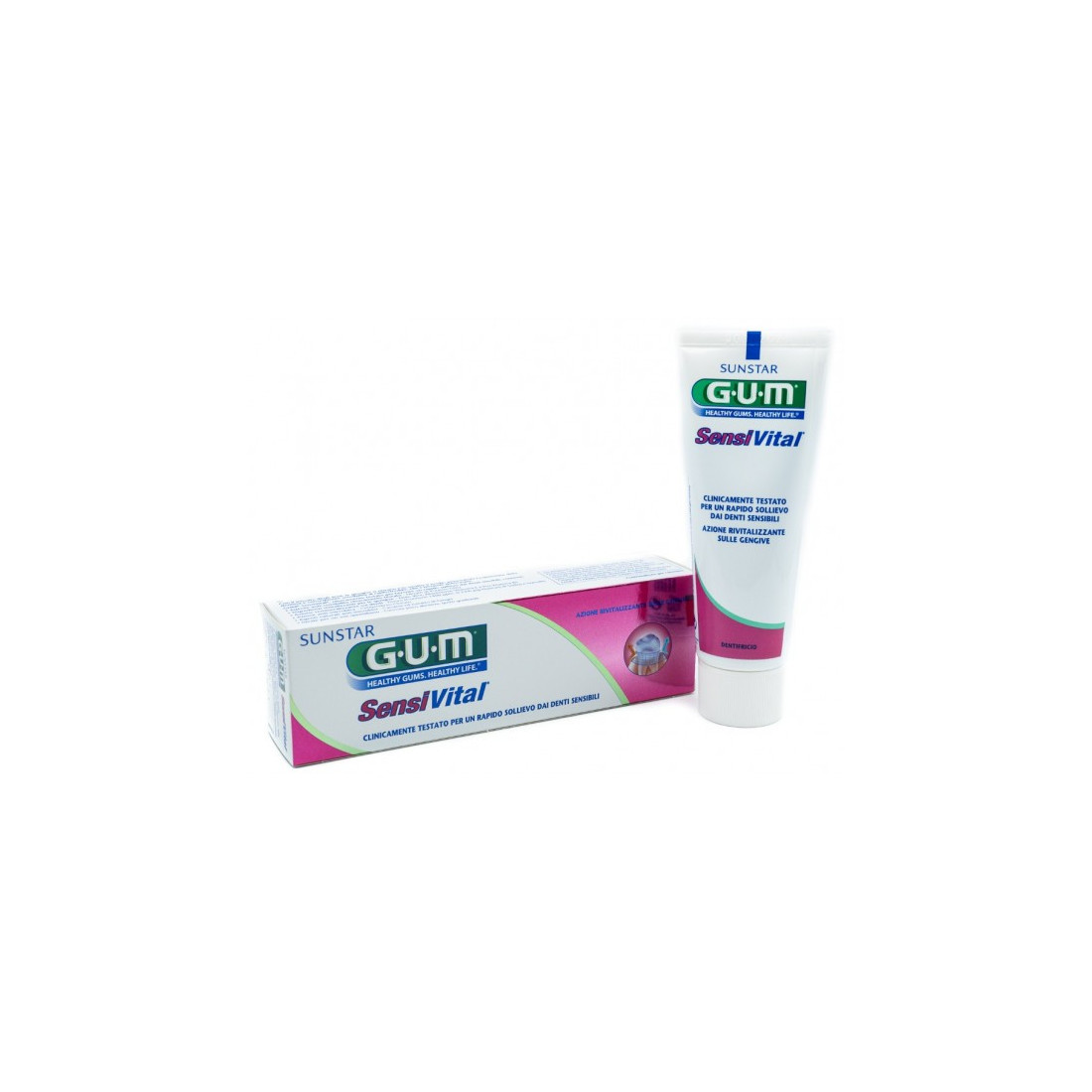GUM SENSIVITAL+DENTIFRICIO75ML