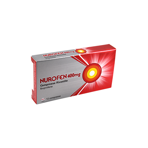 NUROFEN 12CPR RIV 400MG PVC/AL