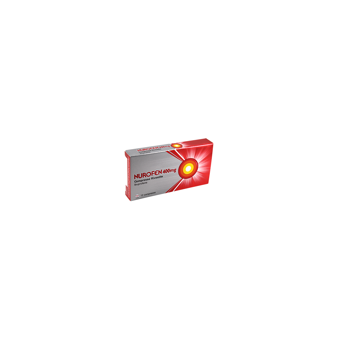 NUROFEN 12CPR RIV 400MG PVC/AL