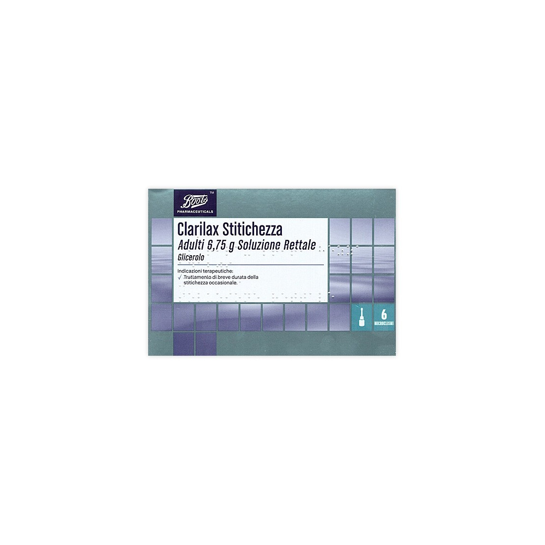 CLARILAX STITICHEZZA AD 6MICR