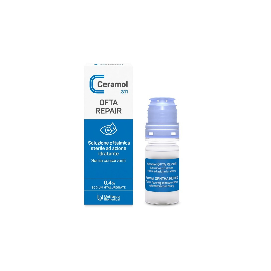 CERAMOL OFTA REPAIR 10ML