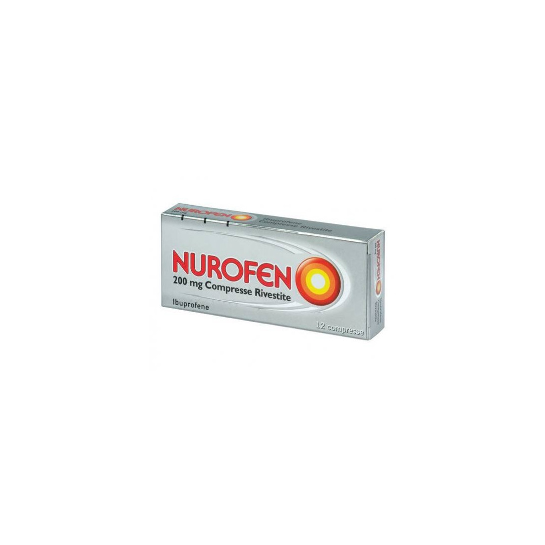 NUROFEN 12CPR RIV 200MG