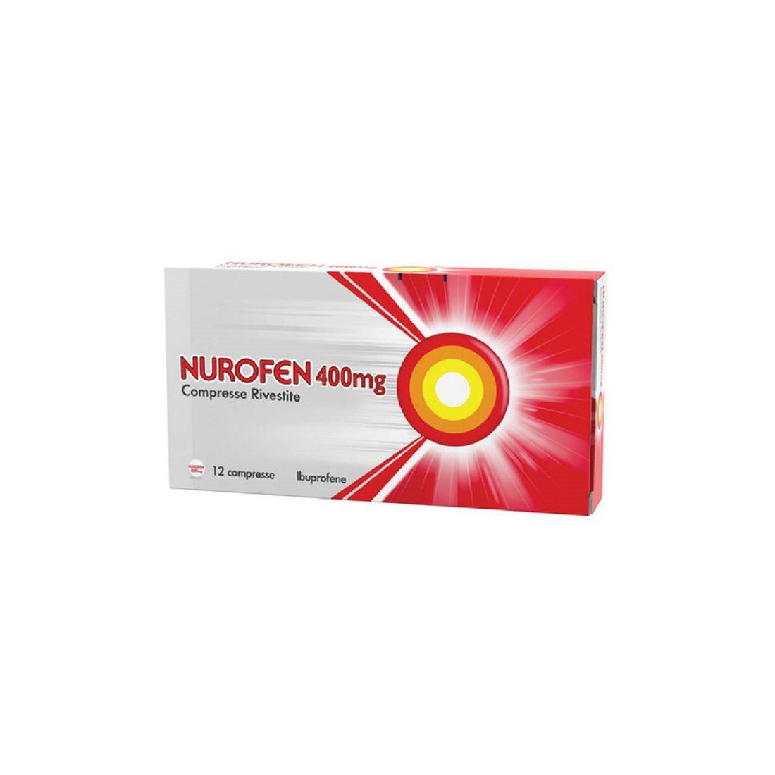 NUROFEN 12CPR RIV 400MG PVC/AL