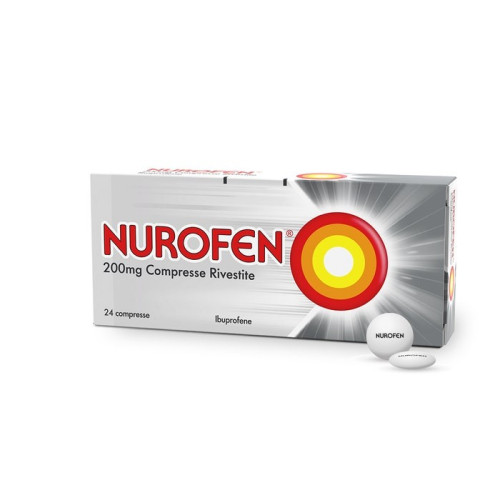 NUROFEN 24CPR RIV 200MG