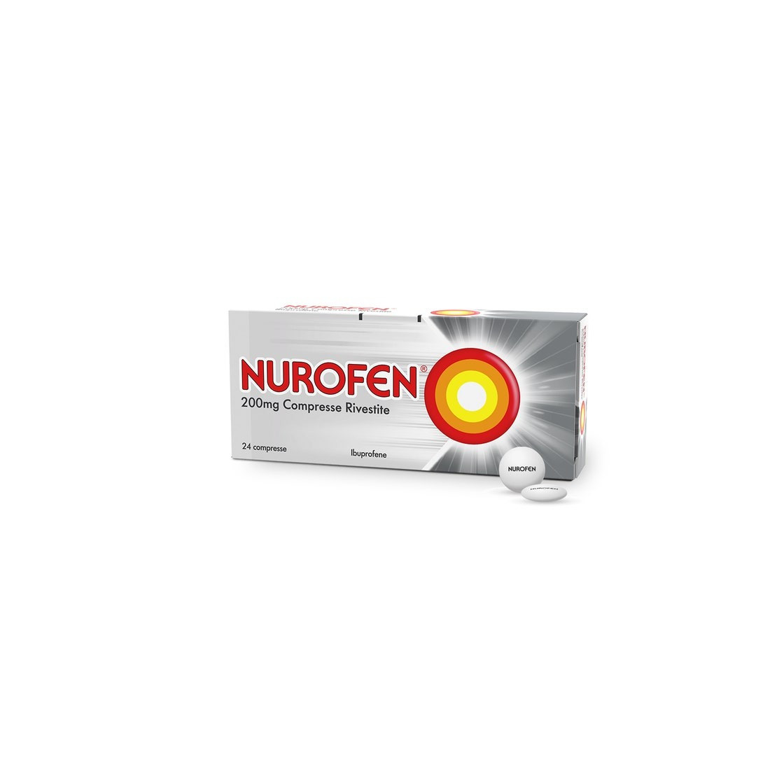 NUROFEN 24CPR RIV 200MG