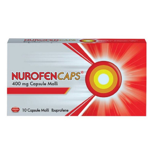 NUROFENCAPS 10CPS MOLLI 400MG