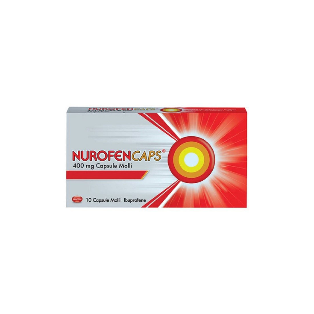 NUROFENCAPS 10CPS MOLLI 400MG