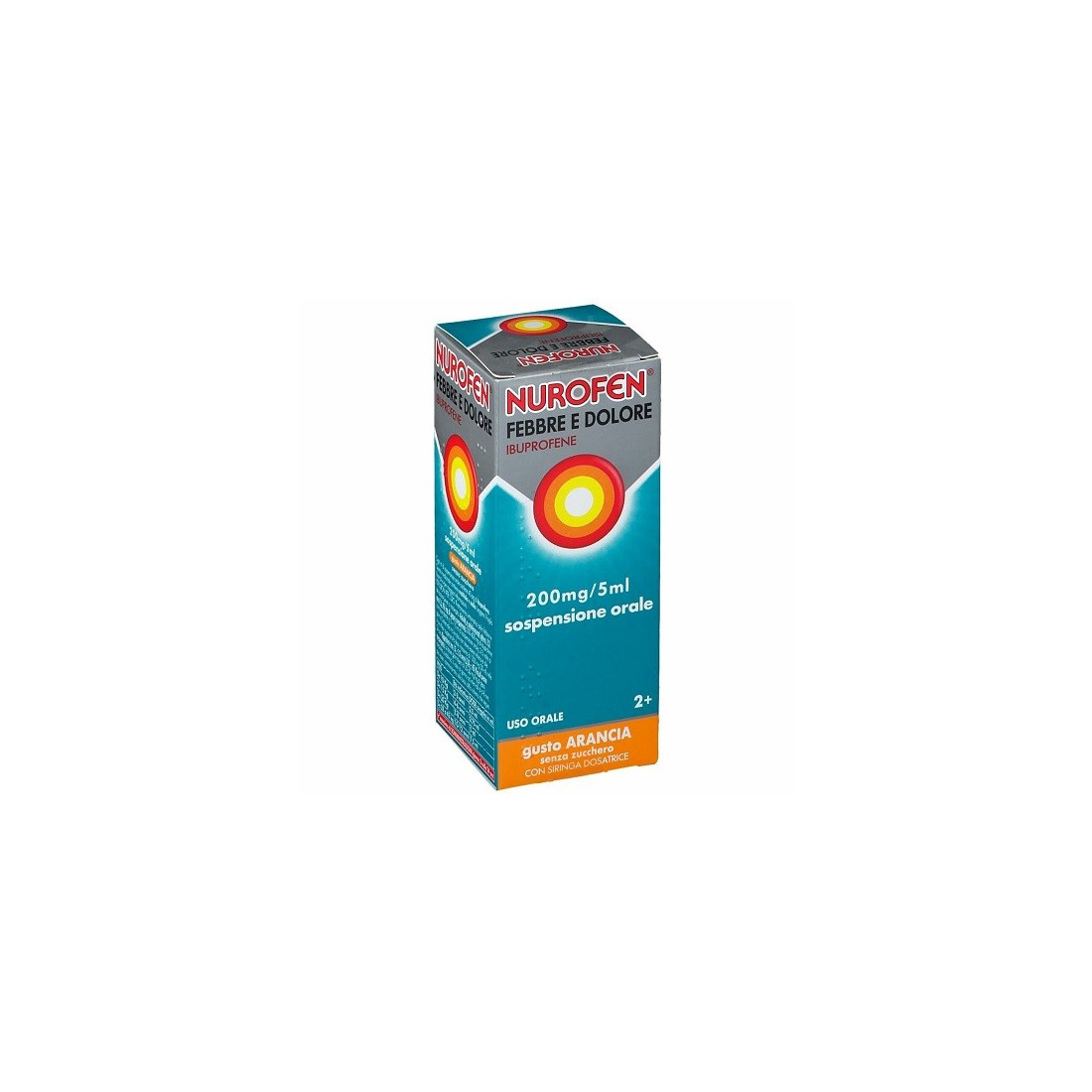 NUROFEN FEBBRE D 200MG/5ML ARA
