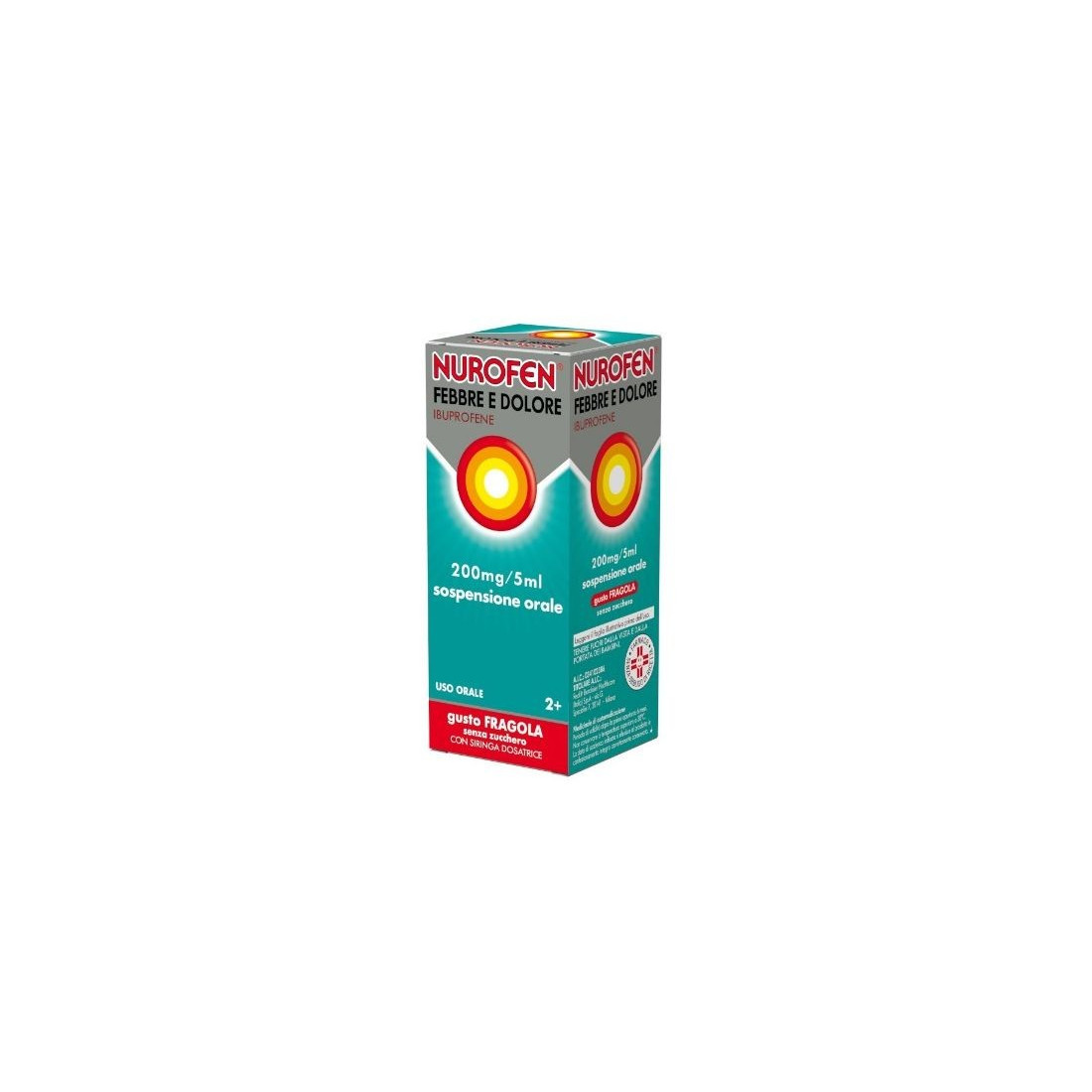 NUROFEN FEBBRE D 200MG/5ML FRA
