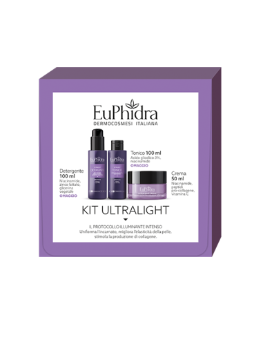 COFANETTO EUPHIDRA KIT ULTRALIGHT