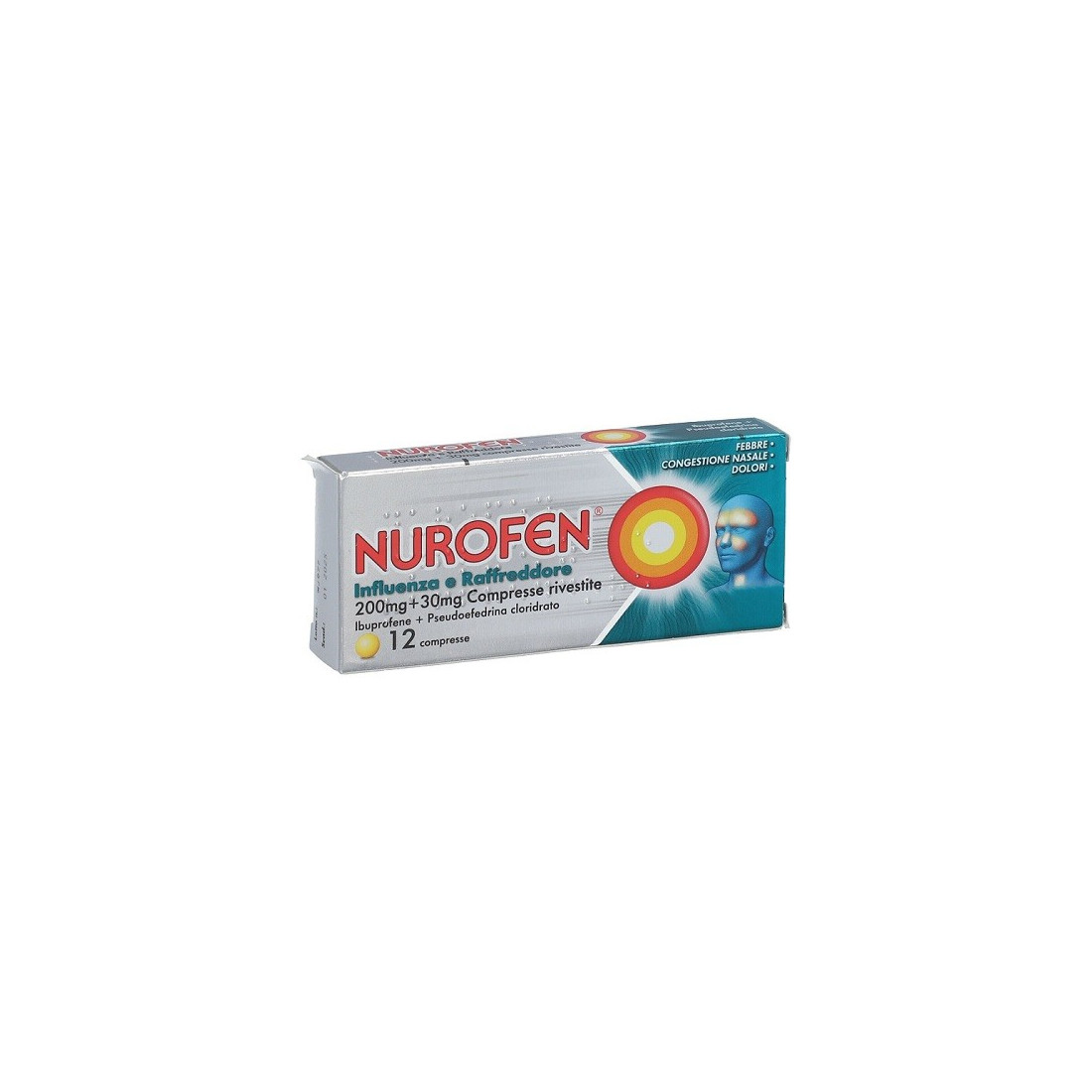 NUROFEN INFLUENCE RAFFR 12CPR
