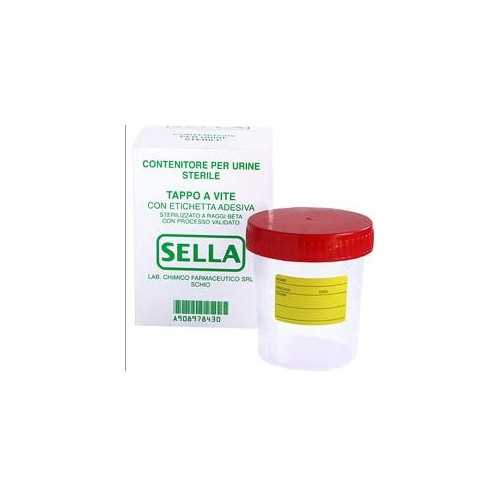 CONTENITORE URINA PROVETTA 9ML