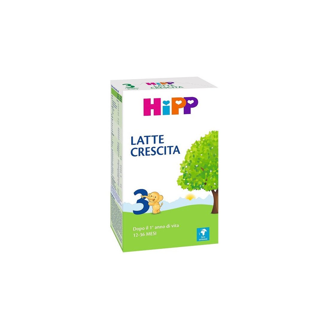 HIPP 3 LATTE CRESCITA 500G