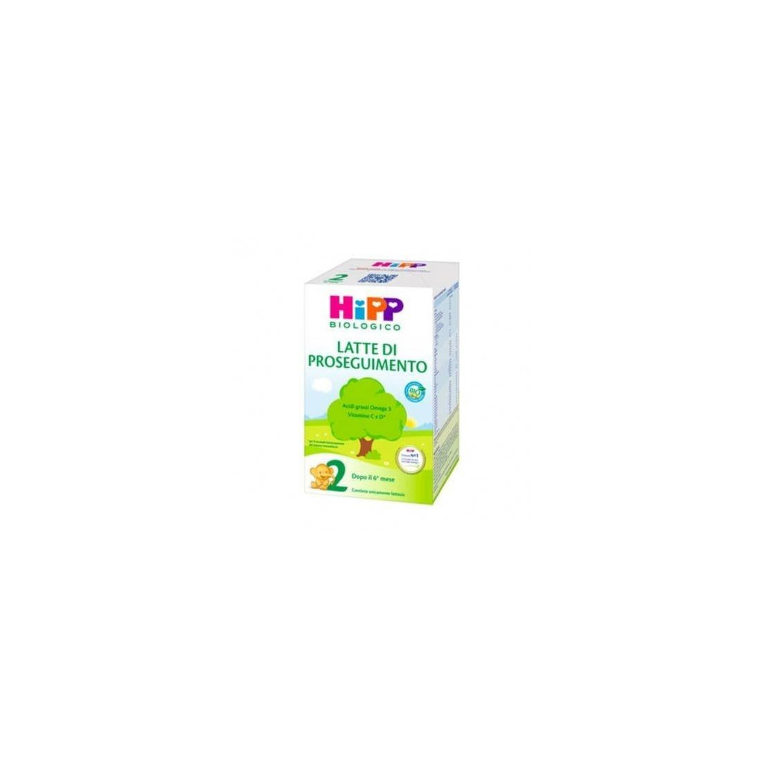 HIPP BIO 2 LATTE PROSEGUIM600G