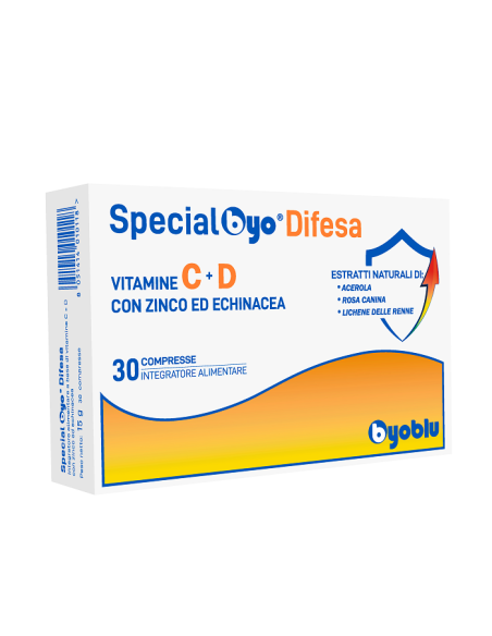 SPECIAL BYO DIFESA 30CPR