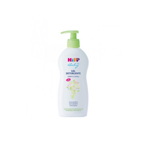 HIPP GEL DET CORPO&CAP 400ML