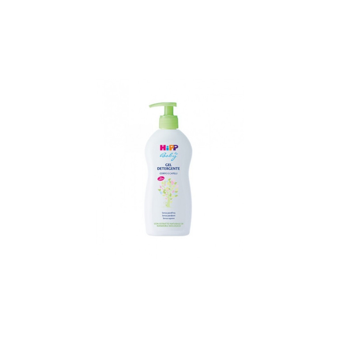 HIPP GEL DET CORPO&CAP 400ML