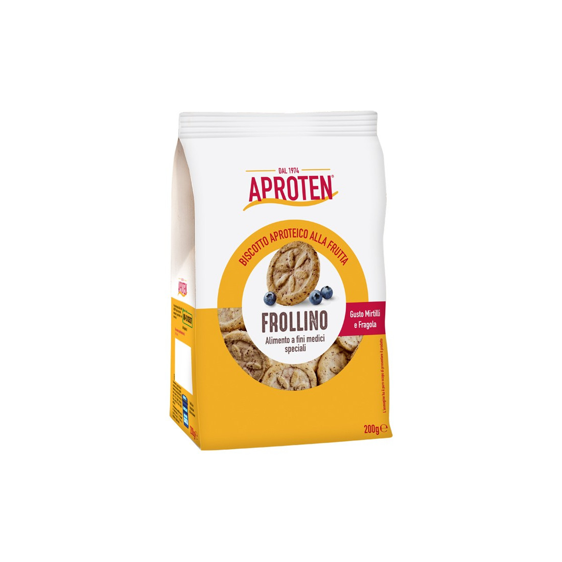 APROTEN BISCOTTO FRUTTA 200G