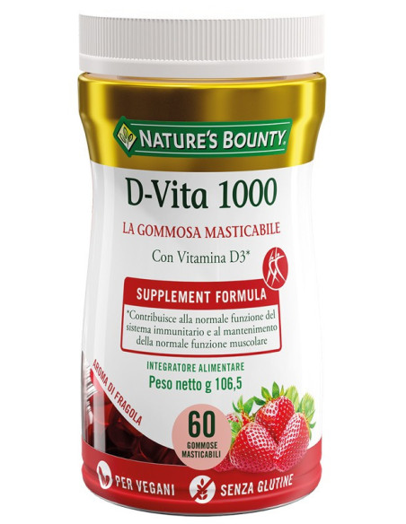 NATURE'S BOUNTY D VITA 1000