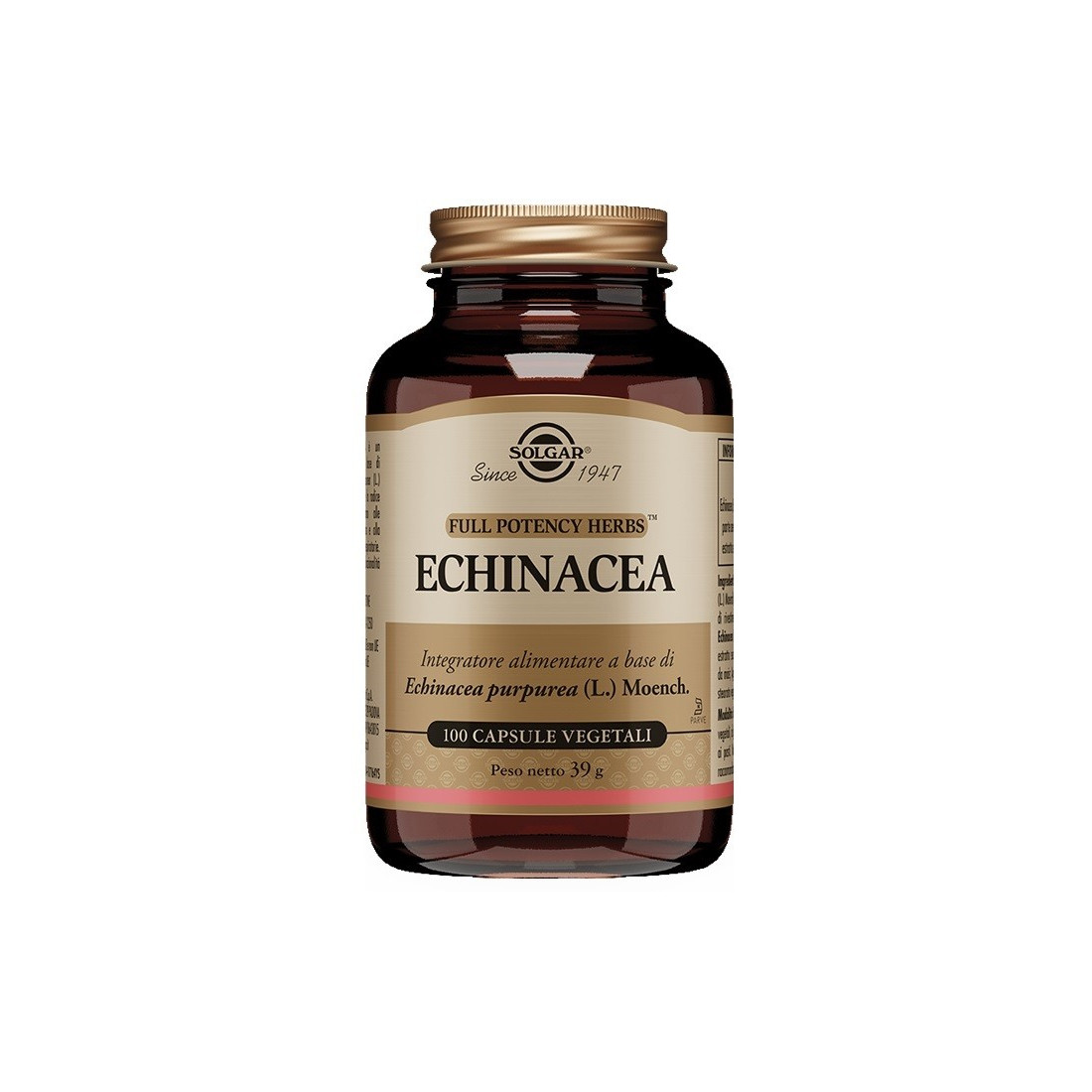 ECHINACEA 100CPS VEG