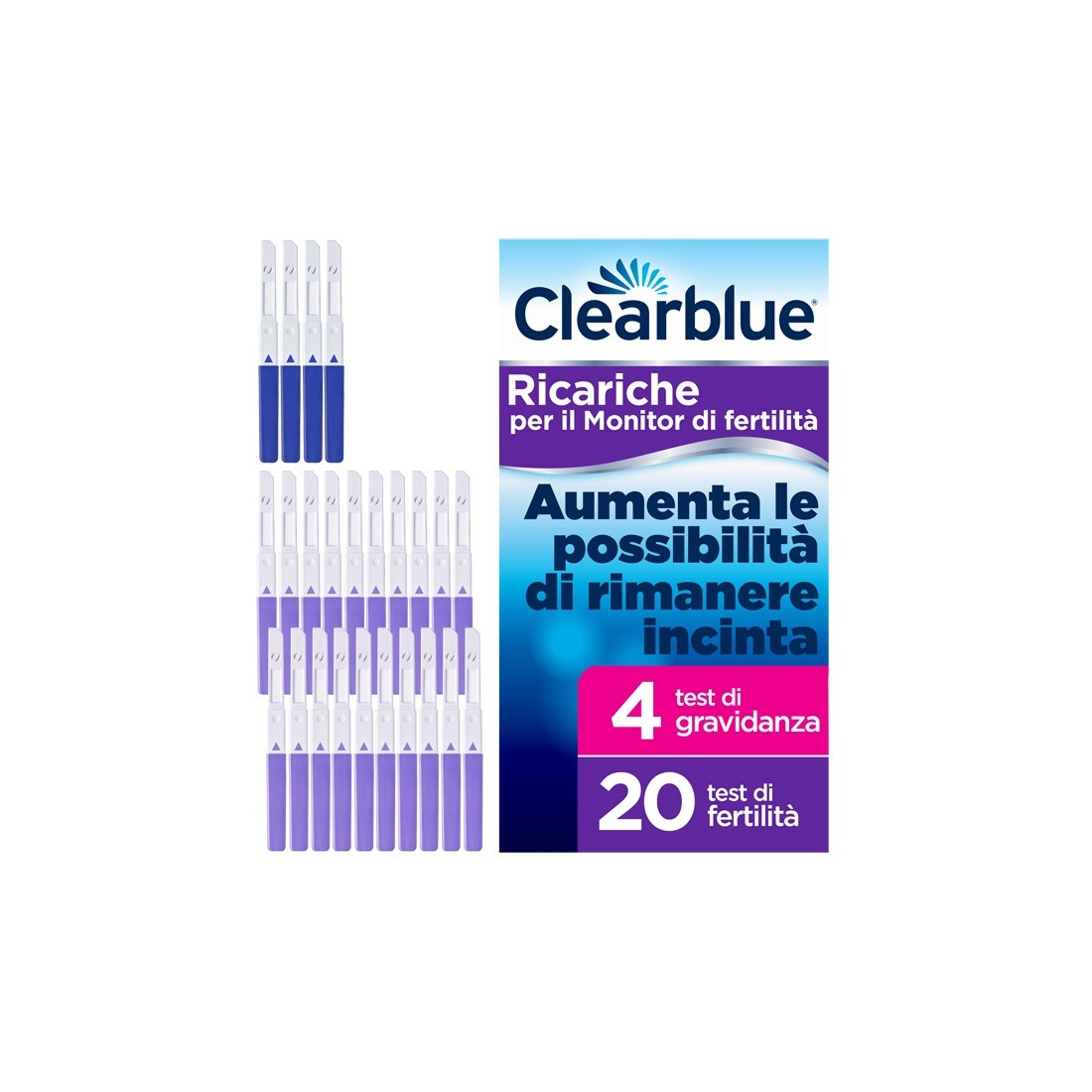 CLEARBLUE STICK 20+4