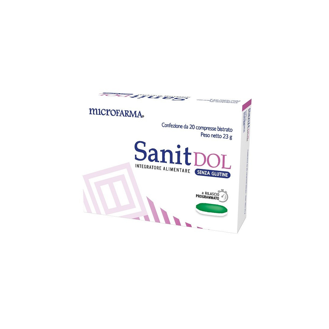 SANIT DOL 20CPR