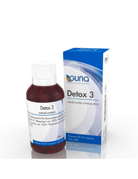 DETOX 3 CONNETTIVO 30ML GTT